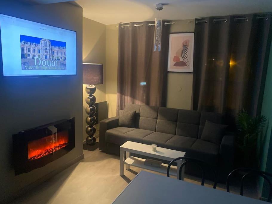 Appartement 3 - Hyper Centre - 1 A 4 Personnes دويه المظهر الخارجي الصورة